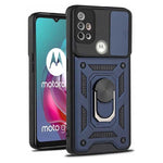 Spacecase Camring Moto G10/G30 blue