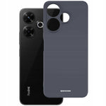 Spacecase Silicone Case Redmi 13 4G black