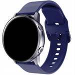 Spacecase Silicone Band 22mm purple