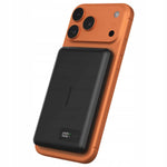 Spacecase Powerbank MagDisplay Qi2 5000mAh black