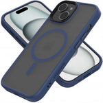 Spacecase Hybrid Mag iPhone 15 Plus dark blue