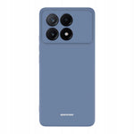 Spacecase Silicone Case Poco X6 Pro 5G blue