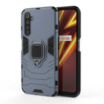 Spacecase X-Ring Realme 6 niebieski