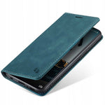 Spacecase Wallet Galaxy A71 blue