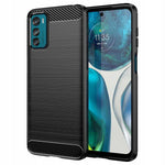 Spacecase Carbon Motorola Moto G42 czarny