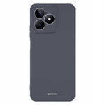 Spacecase Silicone Case Realme C51/C53/Note 50 black