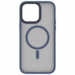 Spacecase Hybrid Mag iPhone 14 Pro Max dark bl