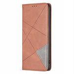 Origami Wallet Motorola G04/G24/G24 Power brown