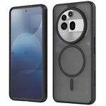 Spacecase Hybrid Mag Nothing Phone 3a Pro black
