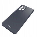 Spacecase Silicone Case Galaxy A33 5G black