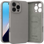 Spacecase Silicone Mag iPhone 16 Pro Max stone
