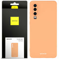 Spacecase Silicone Case Huawei P30 orange
