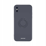 Spacecase Silicone Ring iPhone X/Xs black