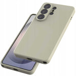 Spacecase Silicone Mag Galaxy S26 Ultra beige