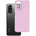 Spacecase Silicone Case Redmi Note 11/11s lilac