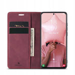 Spacecase Wallet Galaxy S21 red