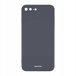 Spacecase Silicone Case iPhone 7/8 Plus black