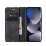 Spacecase Wallet POCO M8/RM Note 15 4G/5G black
