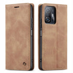Spacecase Wallet Mi 10T Lite light brown