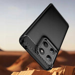 Spacecase Carbon Moto G15/G15 Power black