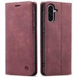 Spacecase Wallet Galaxy A36 red