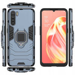 Spacecase X-Ring Oppo Reno 3 niebieski