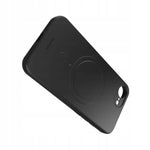 Spacecase Silicone Magnetic Case iPhone 16E / 17E black