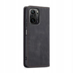 Spacecase Wallet Poco F3 / Mi 11i black
