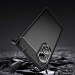 Spacecase Carbon Oppo A58 4G black