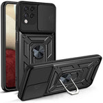 Spacecase Camring Galaxy A12/M12 black