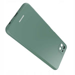 Spacecase Silicone Case Galaxy A22 5G dark green