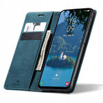 Spacecase Wallet Galaxy A56 blue