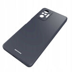 Spacecase Silicone Case Redmi Note 10 Pro black
