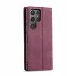 Spacecase Wallet Galaxy S24 Ultra red