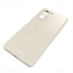 Spacecase Silicone Case Poco F3 / Mi 11i bone