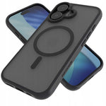 Spacecase Hybrid Mag iPhone 17 black