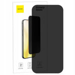 Spacecase Glass Privacy iPhone 16 Pro Max/17 Pro Max