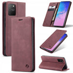 Spacecase Wallet Galaxy S10 Lite red