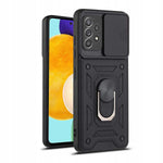 Spacecase Camring Galaxy A52 black