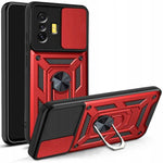 Spacecase Camring Poco F4 GT 5G czerwony