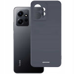 Spacecase Silicone Case Redmi Note 12 4G black
