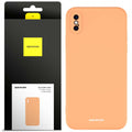 Spacecase Silicone Case iPhone X/Xs orange