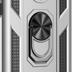 Spacecase Ring NX Moto G9 Play/E7 Plus srebrny