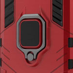 Spacecase X-Ring Redmi 9A / 9AT czerwony