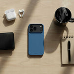 Spacecase Silicone Case 3.0 iPhone 17 Pro blue