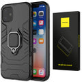 Spacecase X-Ring iPhone 11 czarny