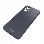 Spacecase Silicone Case Oppo Reno 7 Lite black