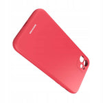 Spacecase Silicone Case iPhone 11 red