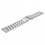 Spacecase Stainless Steel 22mm silver