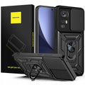 Spacecase Camring Xiaomi 12 Pro black
